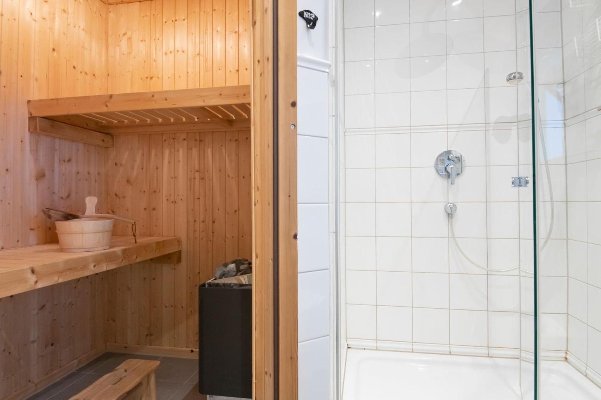 Seepark Suessau Ferienhaus Seeteufel 3 Süssau Exterior foto