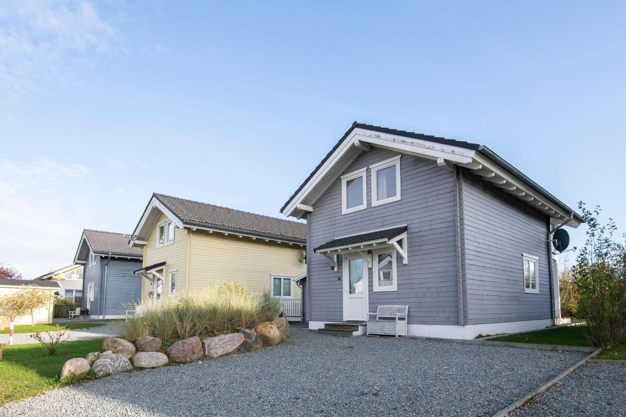 Seepark Suessau Ferienhaus Seeteufel 3 Süssau Exterior foto