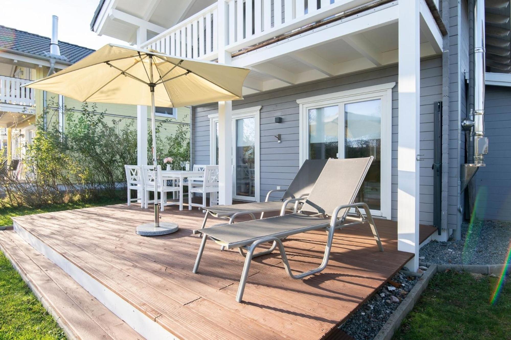Seepark Suessau Ferienhaus Seeteufel 3 Süssau Exterior foto