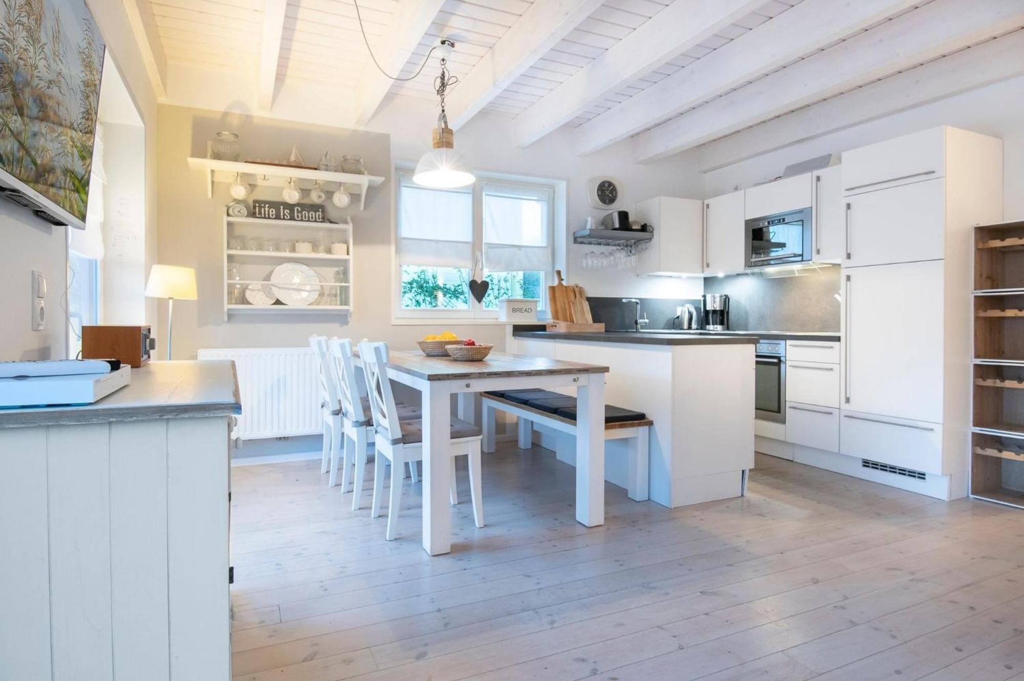 Seepark Suessau Ferienhaus Seeteufel 3 Süssau Exterior foto